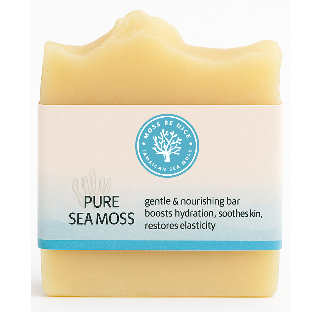 Pure Sea Moss Soap