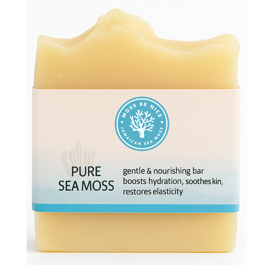 Pure Sea Moss Soap