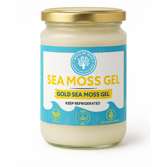 Original Plain Golden Sea Moss Gel