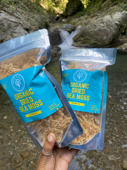 Organic Dried Sea Moss