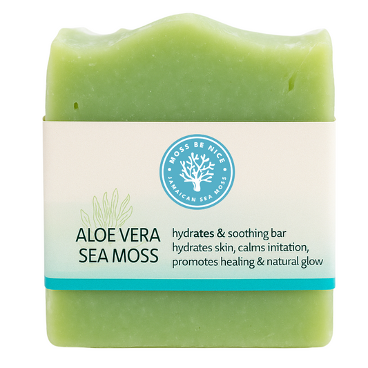 Aloe & Sea Moss Soap