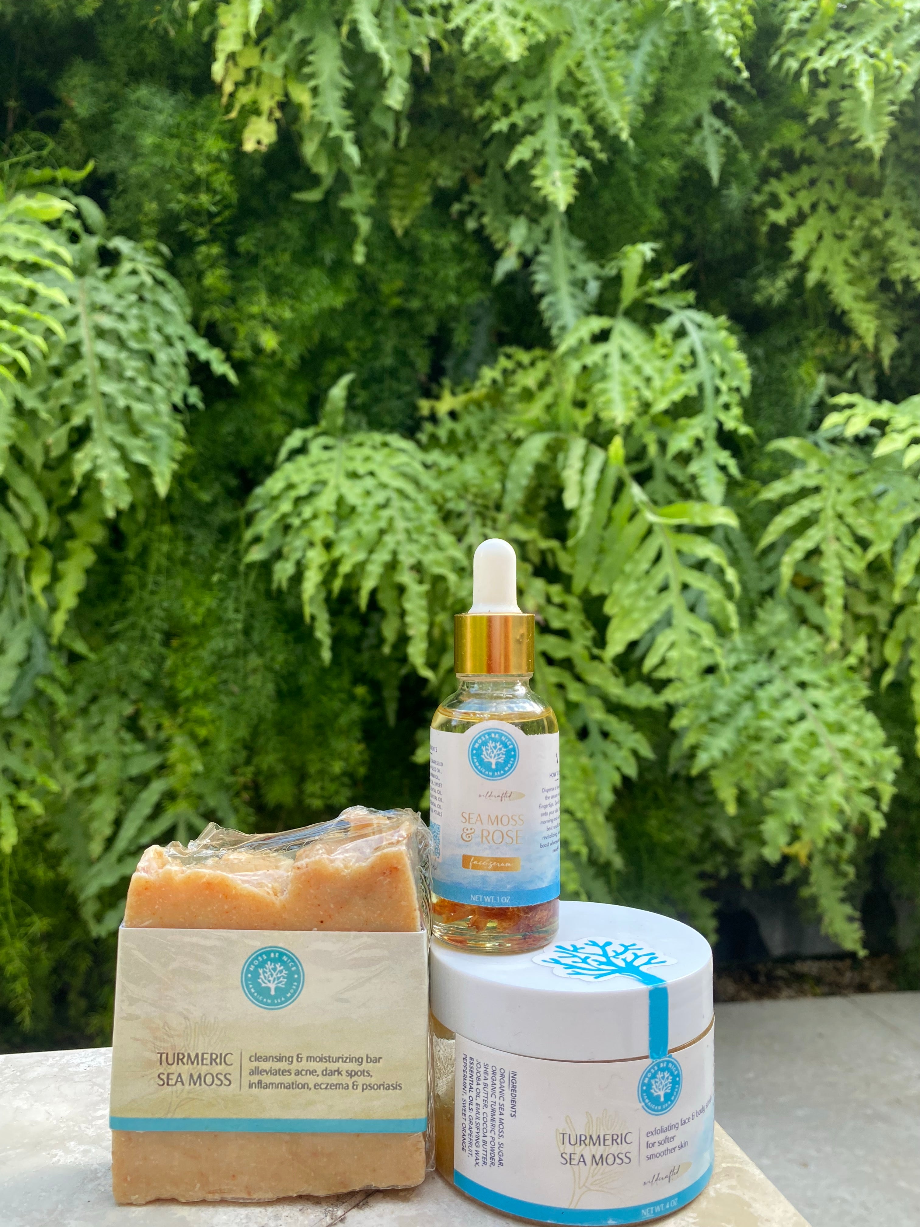 Sea Moss Glow Bundle – Moss Be Nice