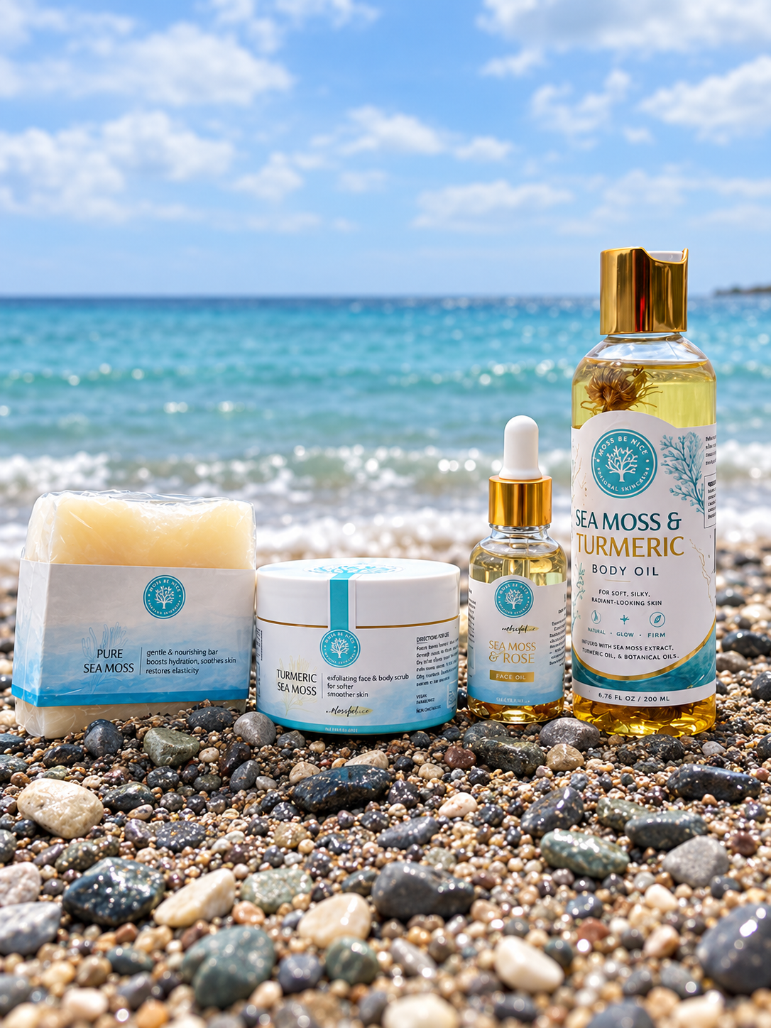 Complete Sea Moss Skincare Line