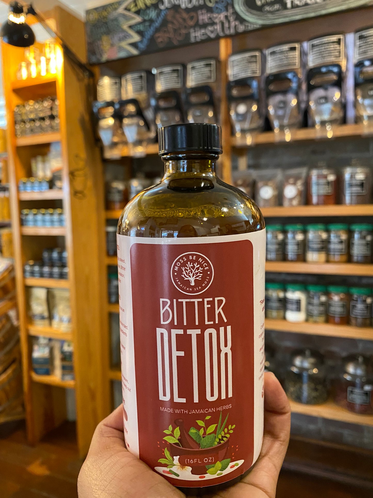 Bitter Detox