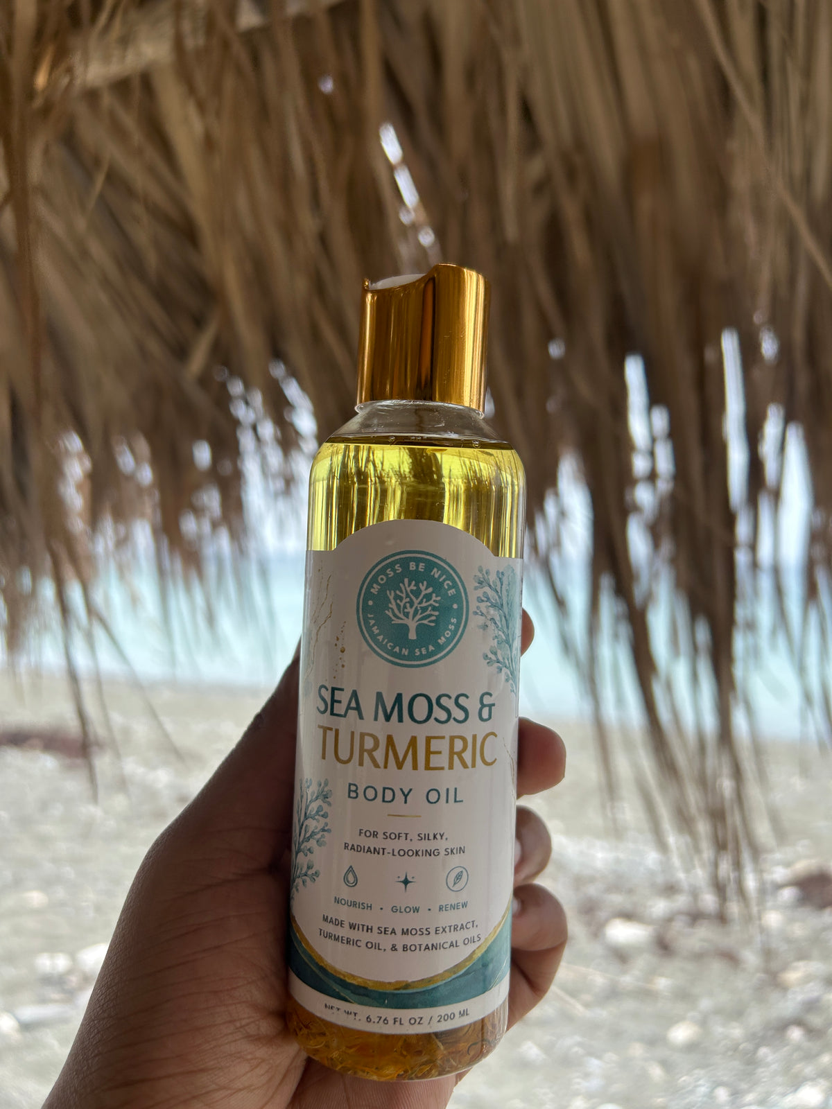 SEA MOSS BODY OIL