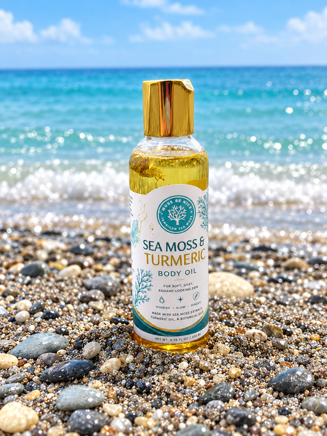 SEA MOSS BODY OIL