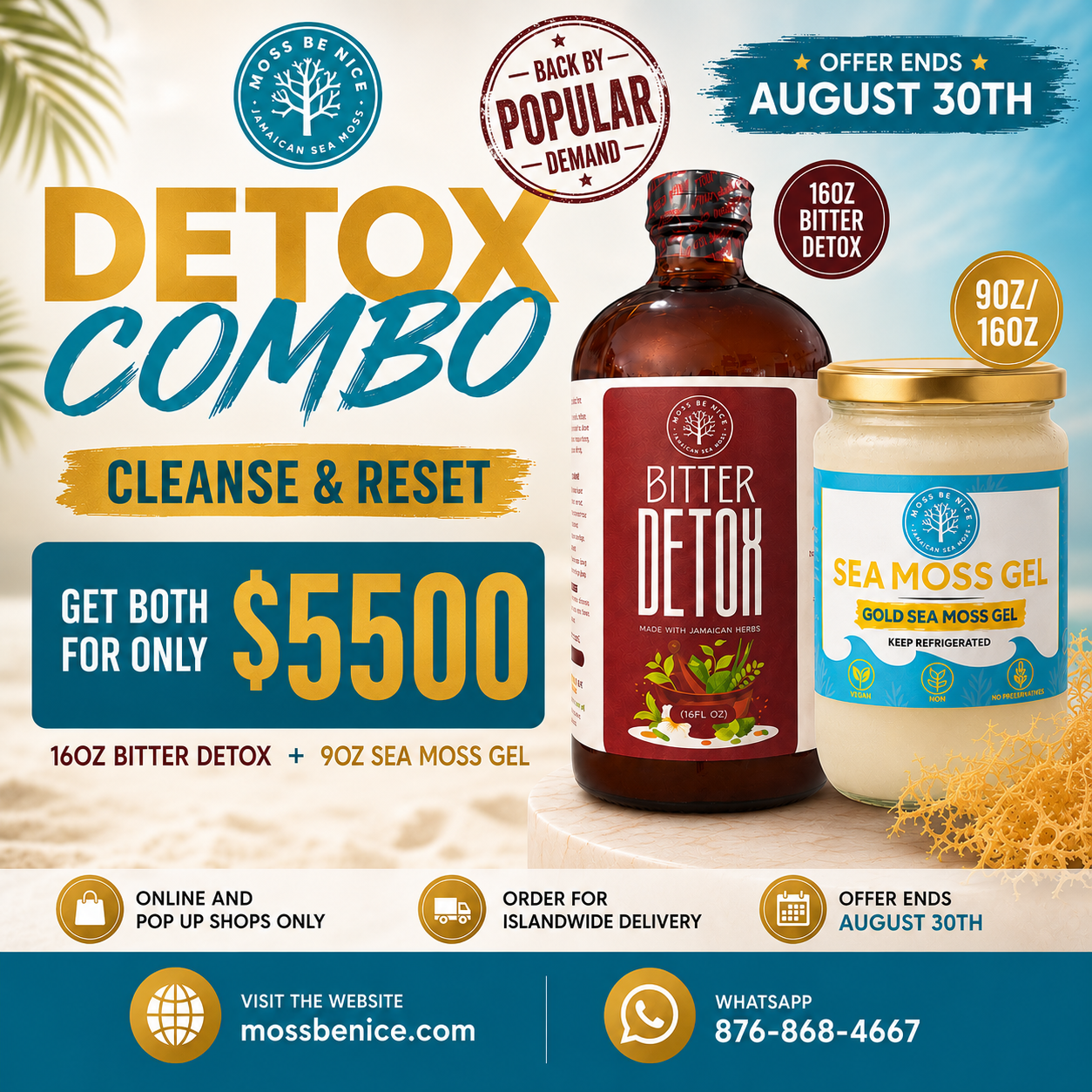 DETOX COMBO DEAL