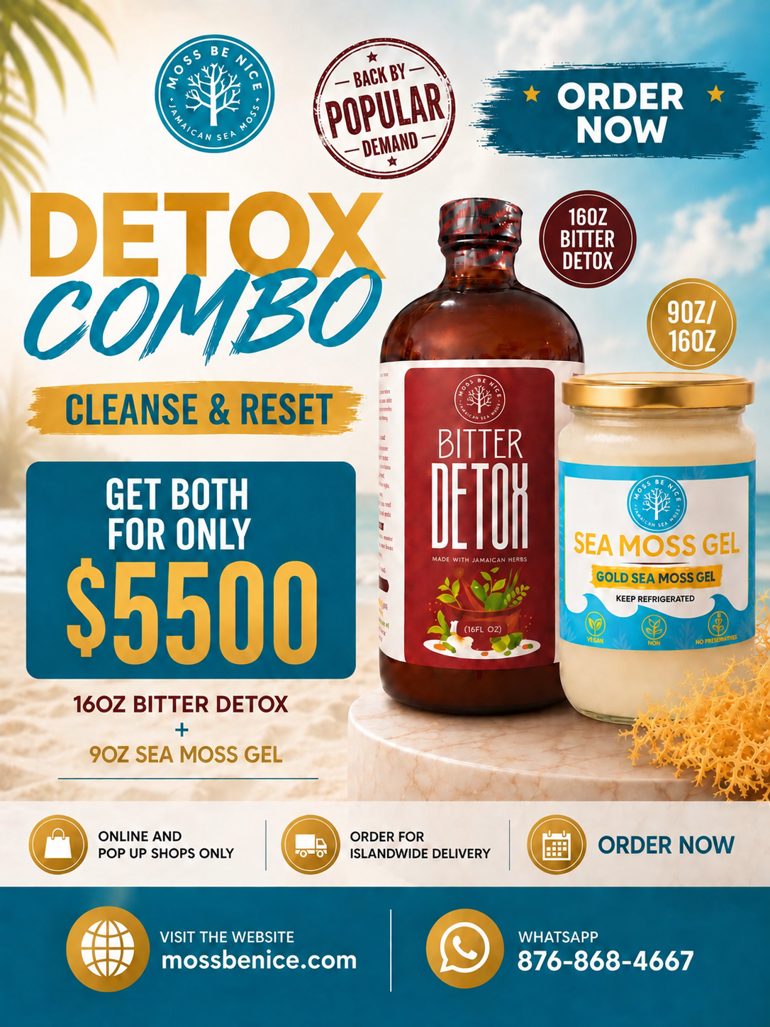 DETOX COMBO DEAL