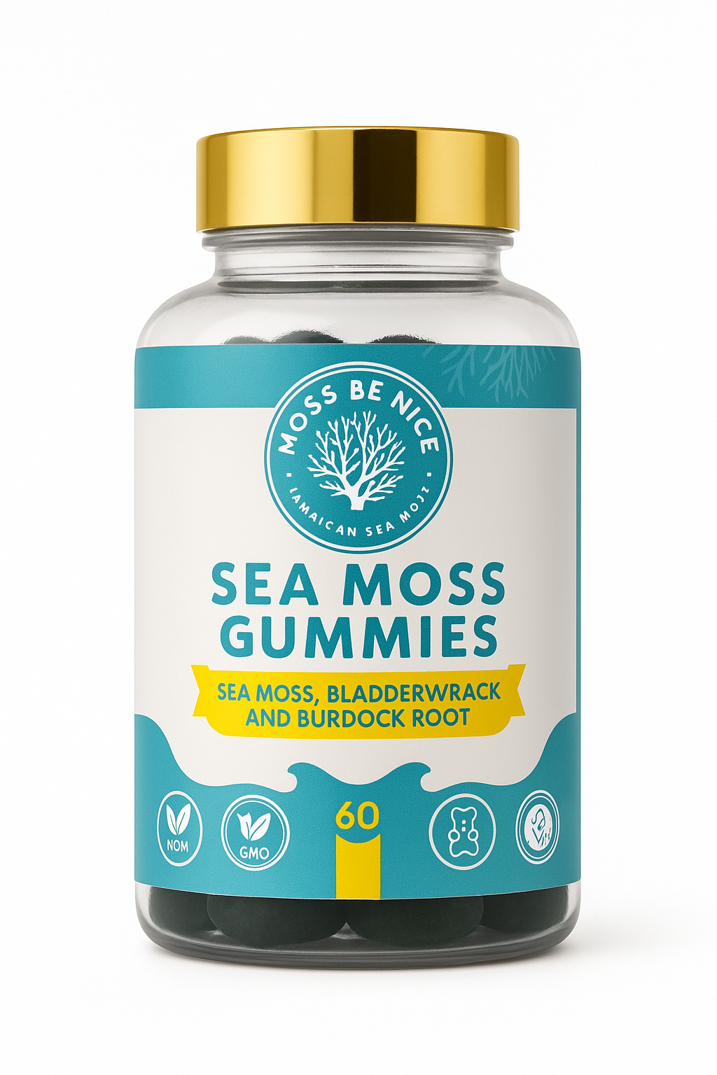 Sea Moss Gummies 60ct
