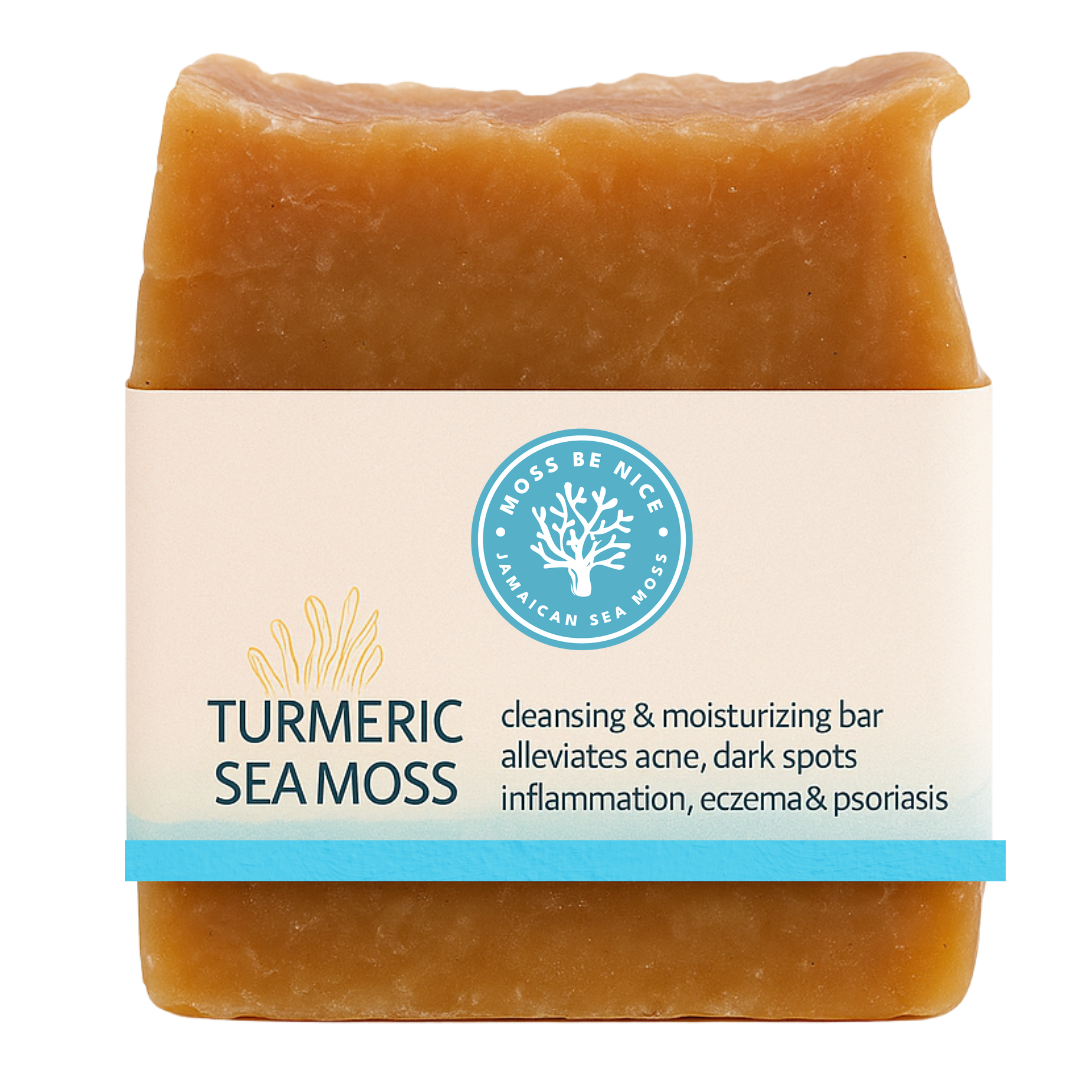 Turmeric & Sea Moss Soap