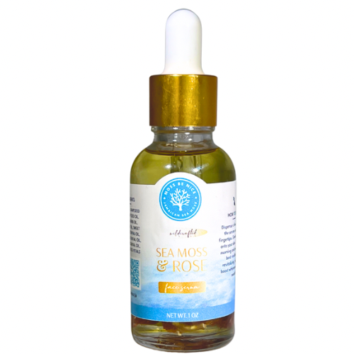 Sea Moss & Rose Face Moisturizer
