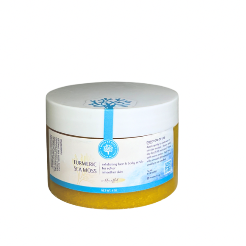 Turmeric Sea Moss Body Scrub